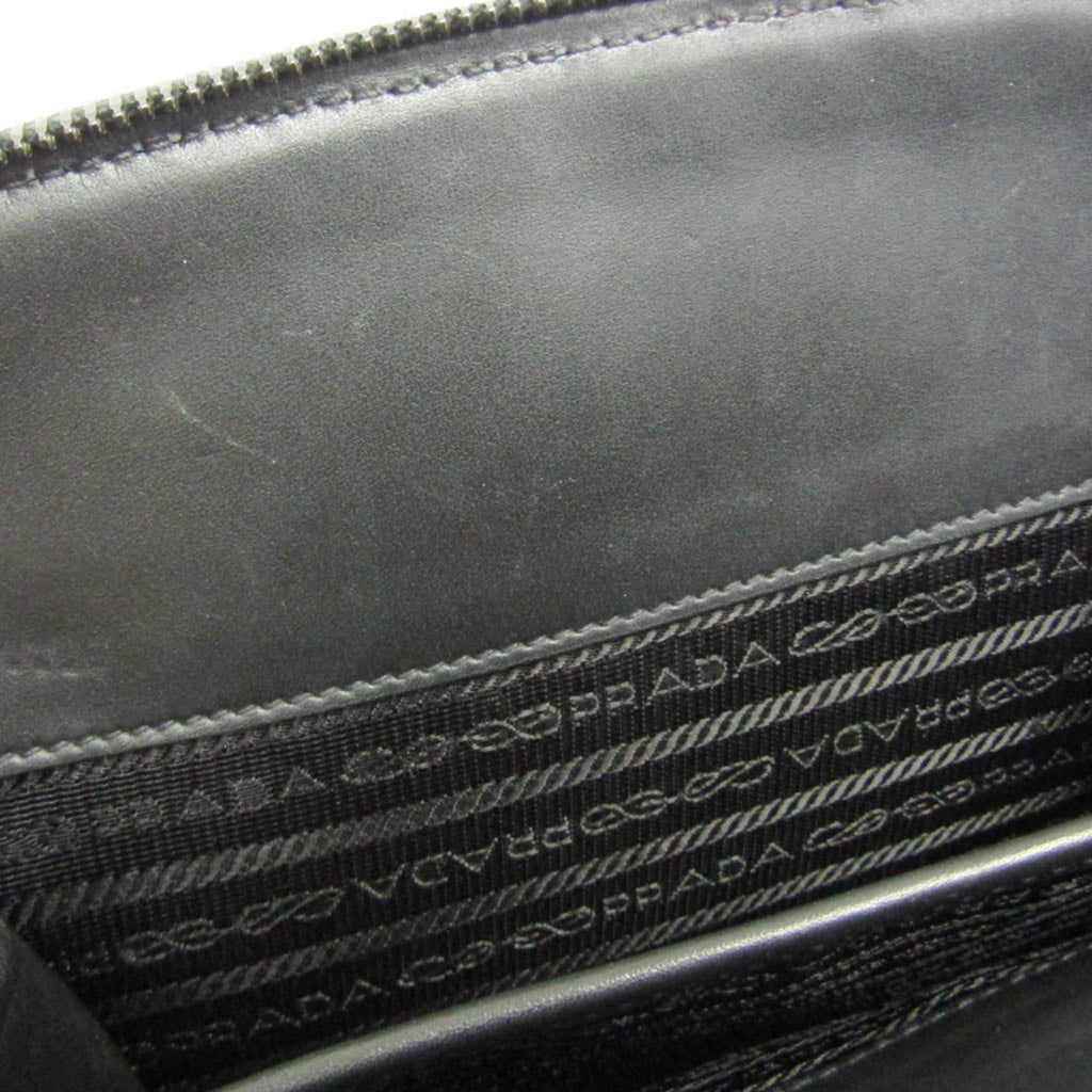 Prada Toro · Leather Backpack
