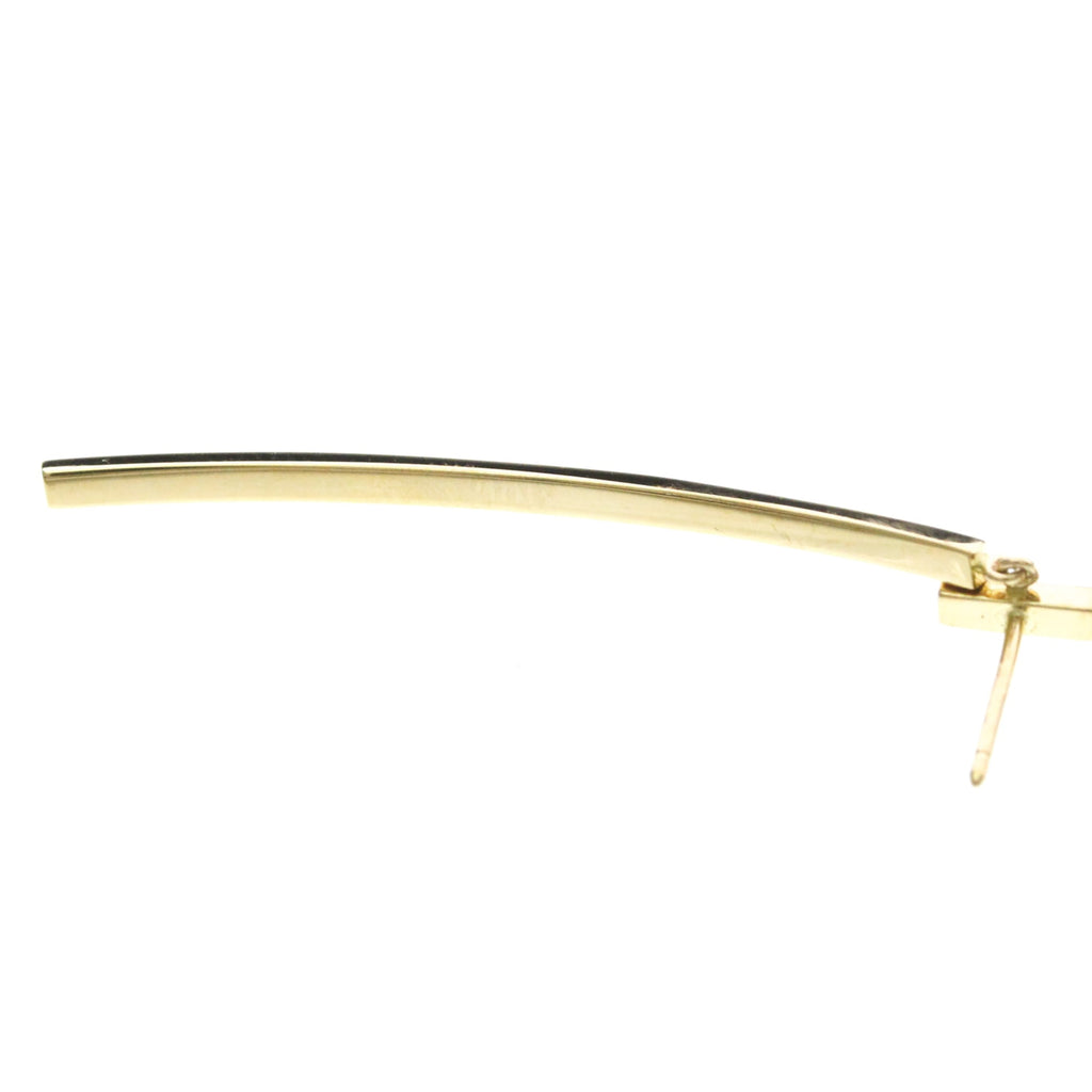 Tiffany T · T-Bar · 18K Yellow Gold