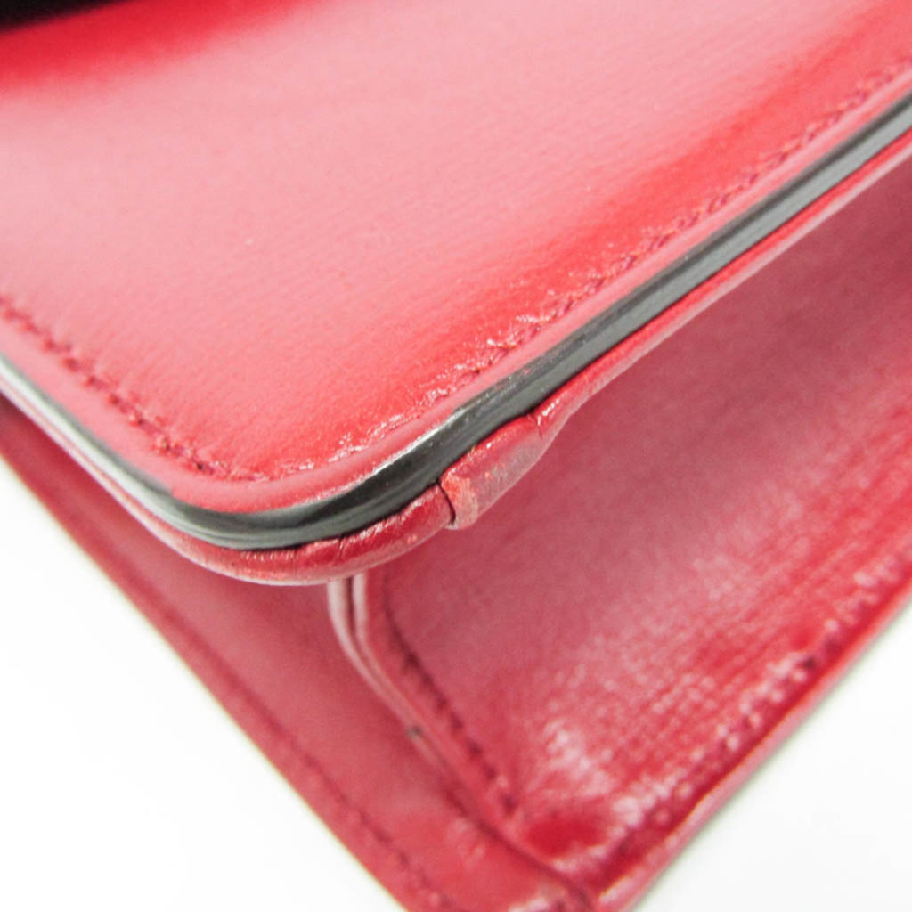 Gucci GG Marmont Double G · Leather