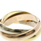 Cartier Trinity · Tri-Gold
