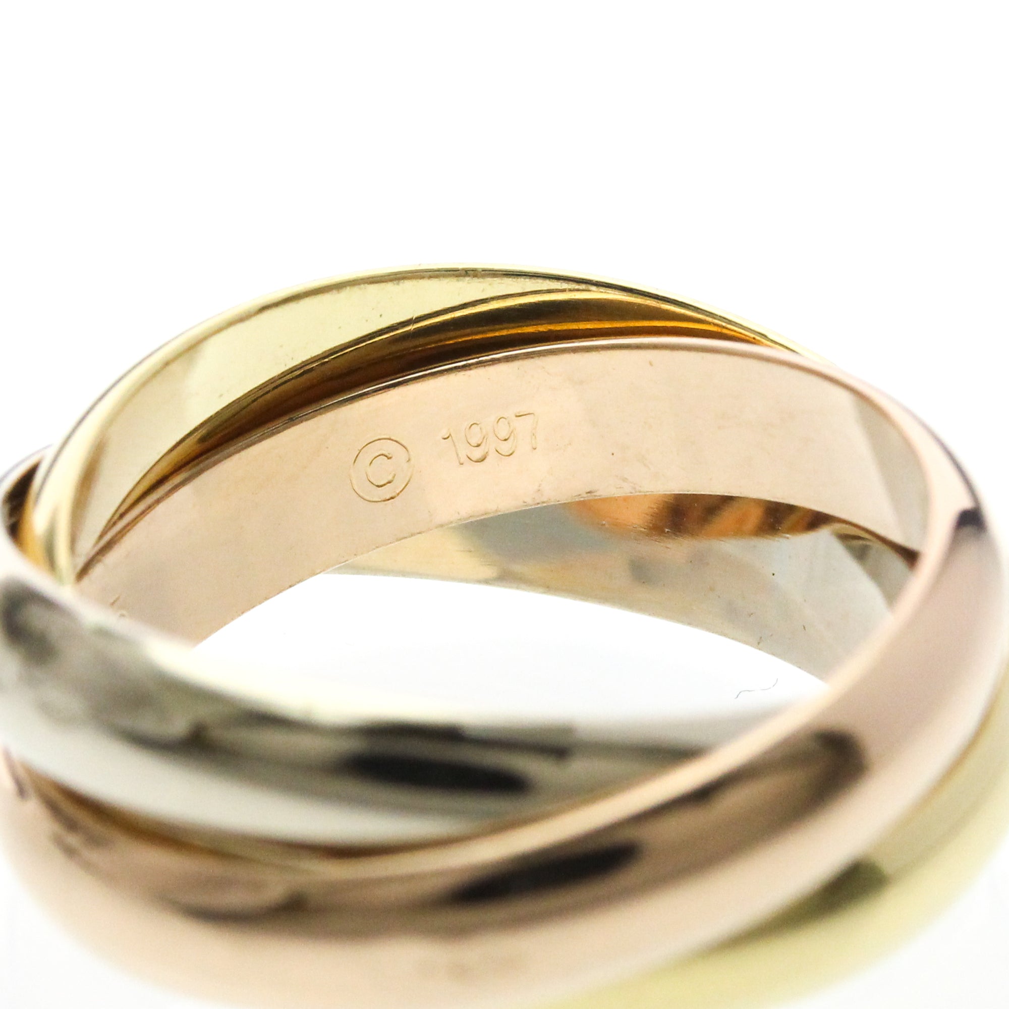 Cartier Trinity · Tri-Gold