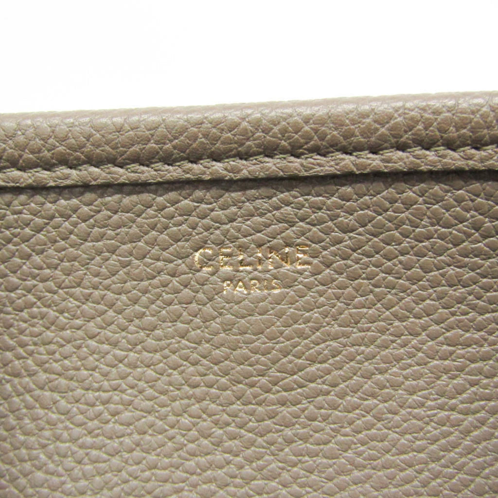 Celine Small Fold Cabas · Leather Tote