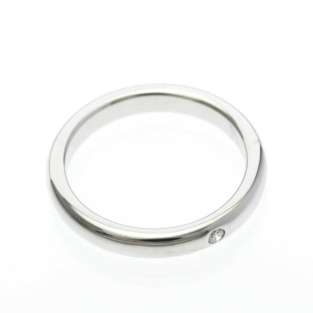 Tiffany Stacking Band · Platinum · Diamond