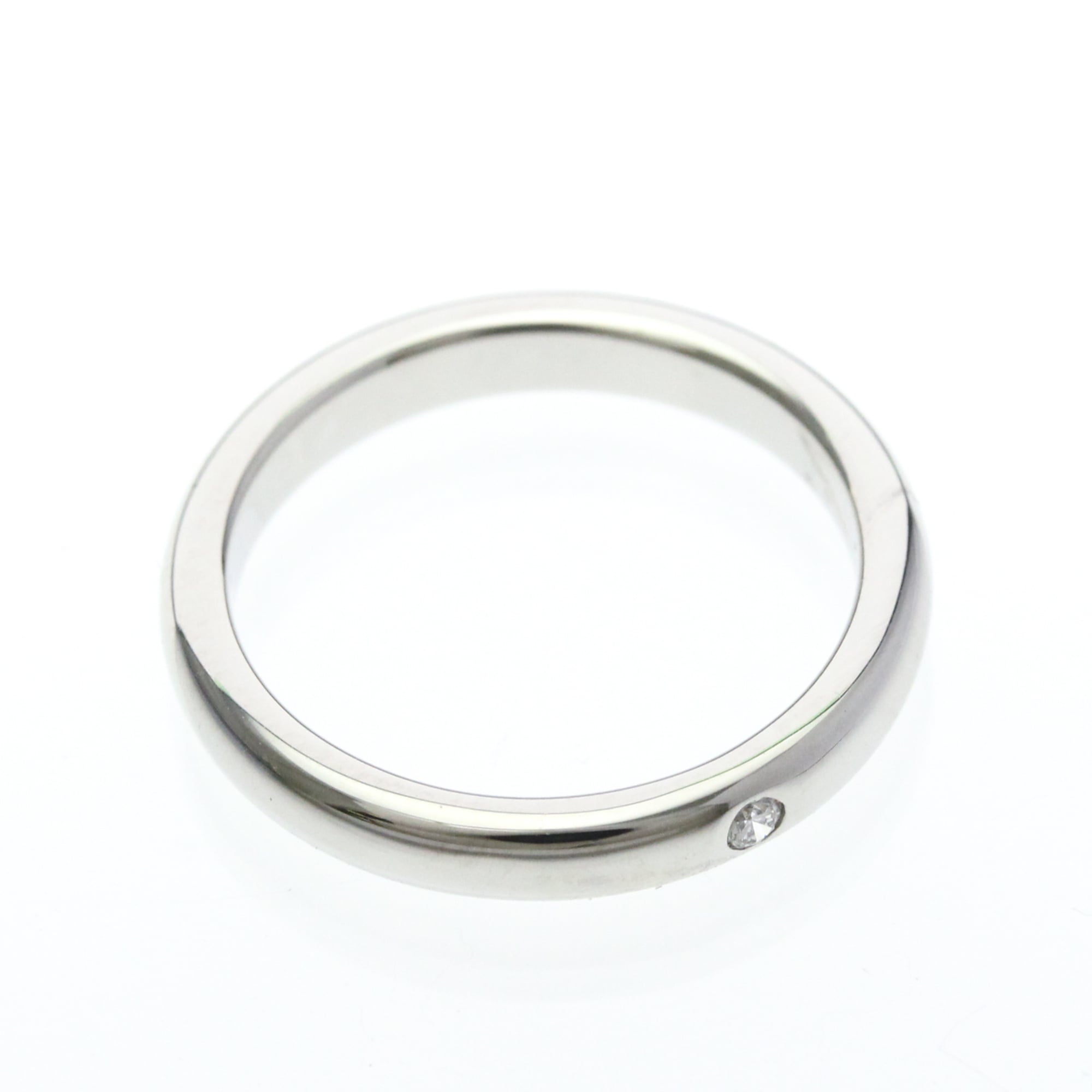 Tiffany Stacking Band · Platinum · Diamond