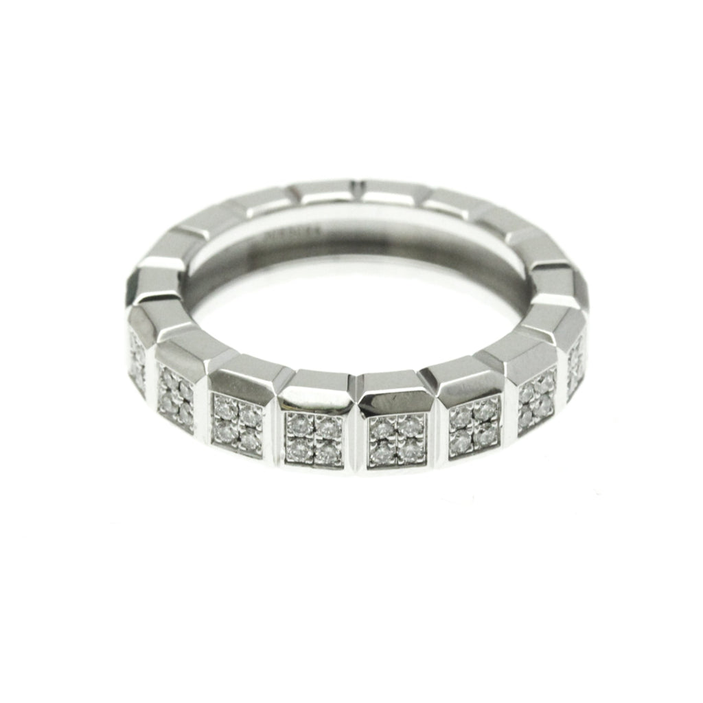 Chopard Ice Cube · 18K White Gold · Diamond