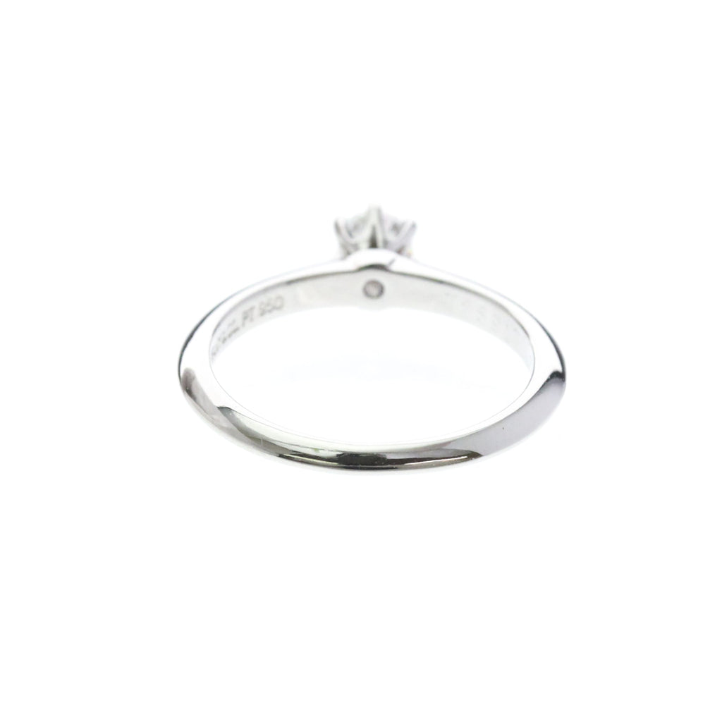 Tiffany Solitaire · 0.2ct Diamond · Platinum