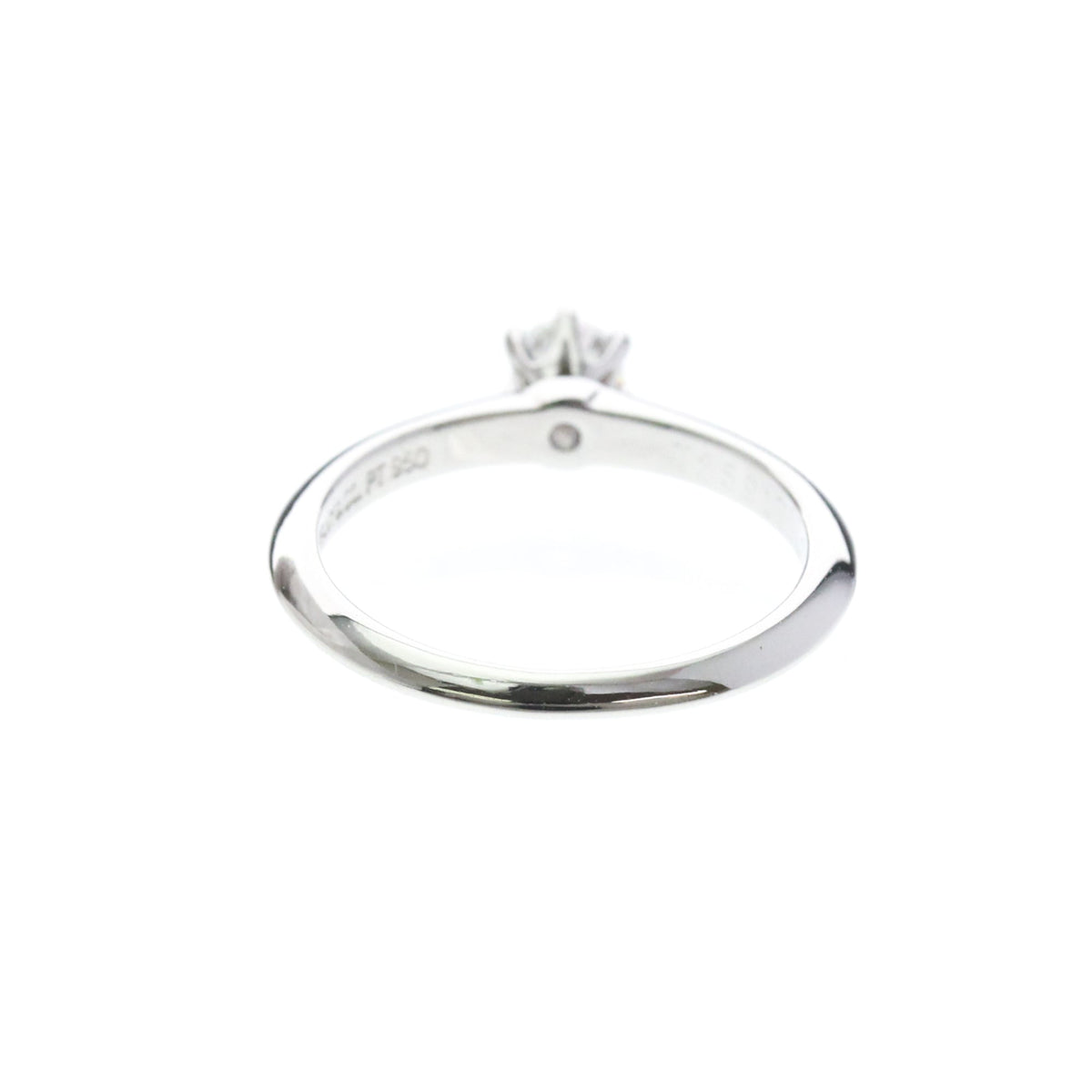 Tiffany Solitaire · 0.2ct Diamond · Platinum