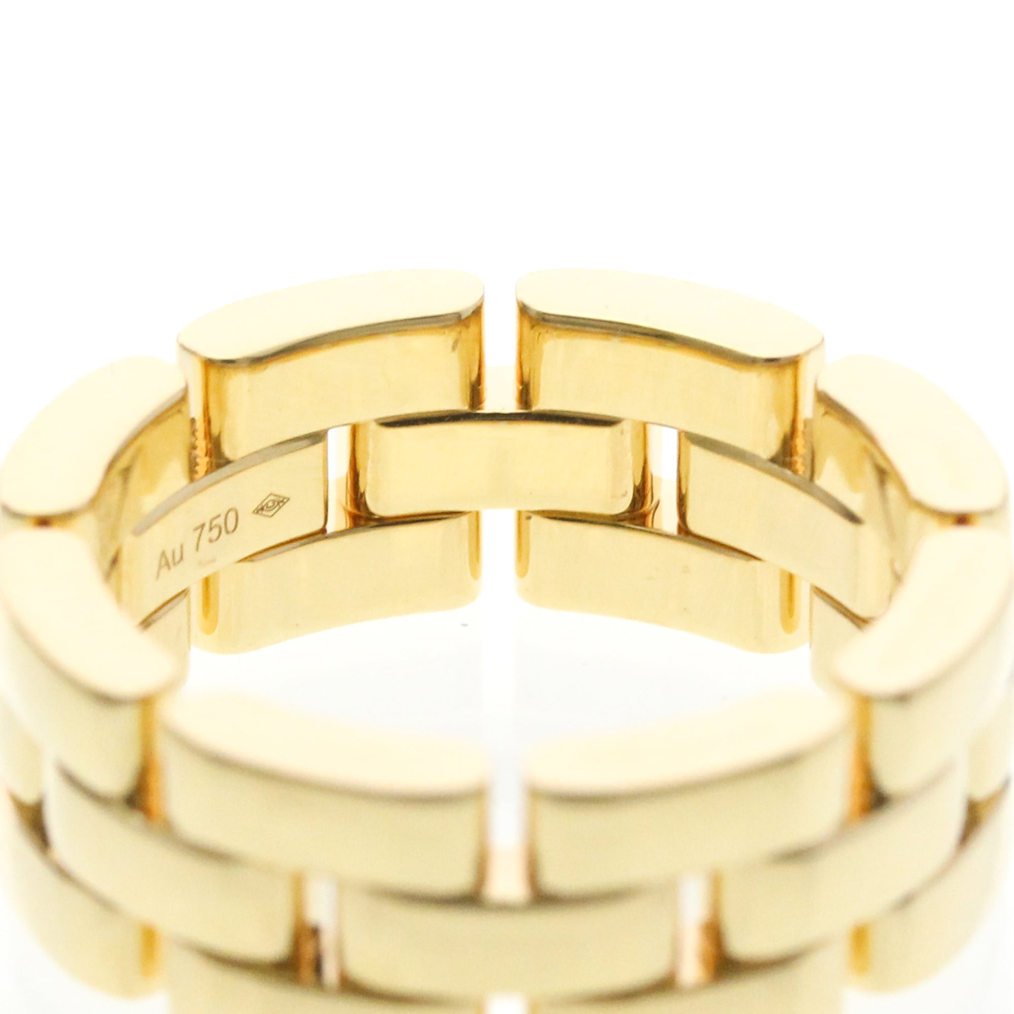 Cartier Maillon Panthère · 18K Yellow Gold