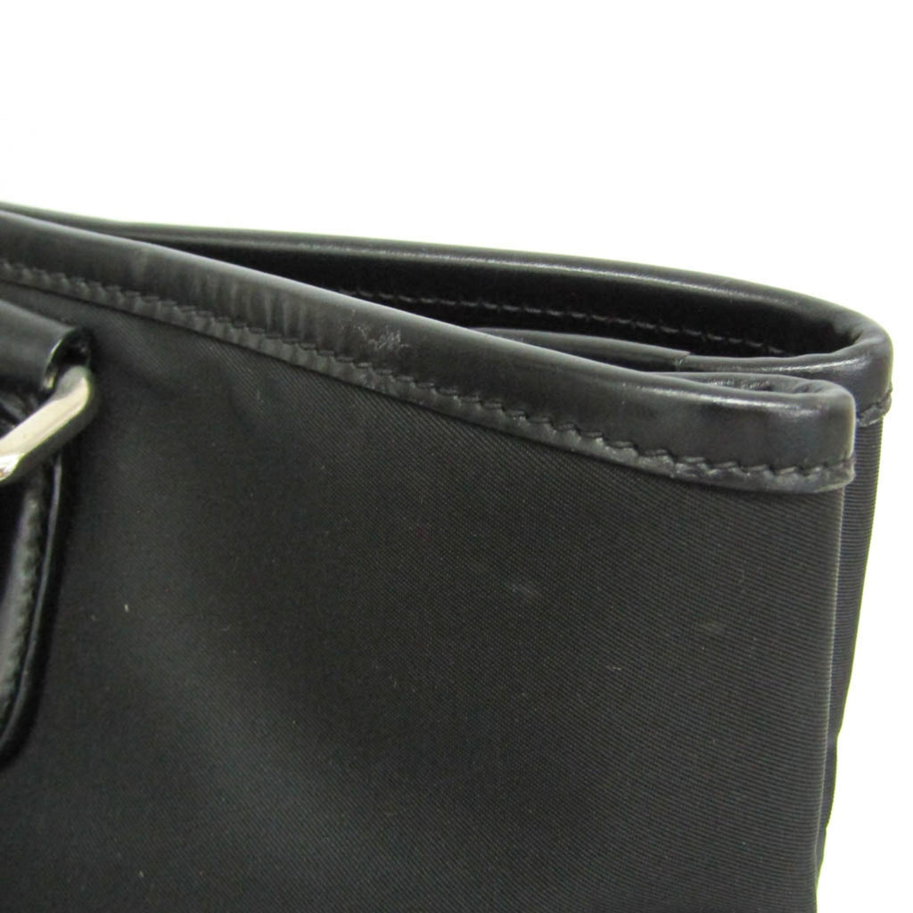 Prada Tessuto · Nylon & Leather Tote