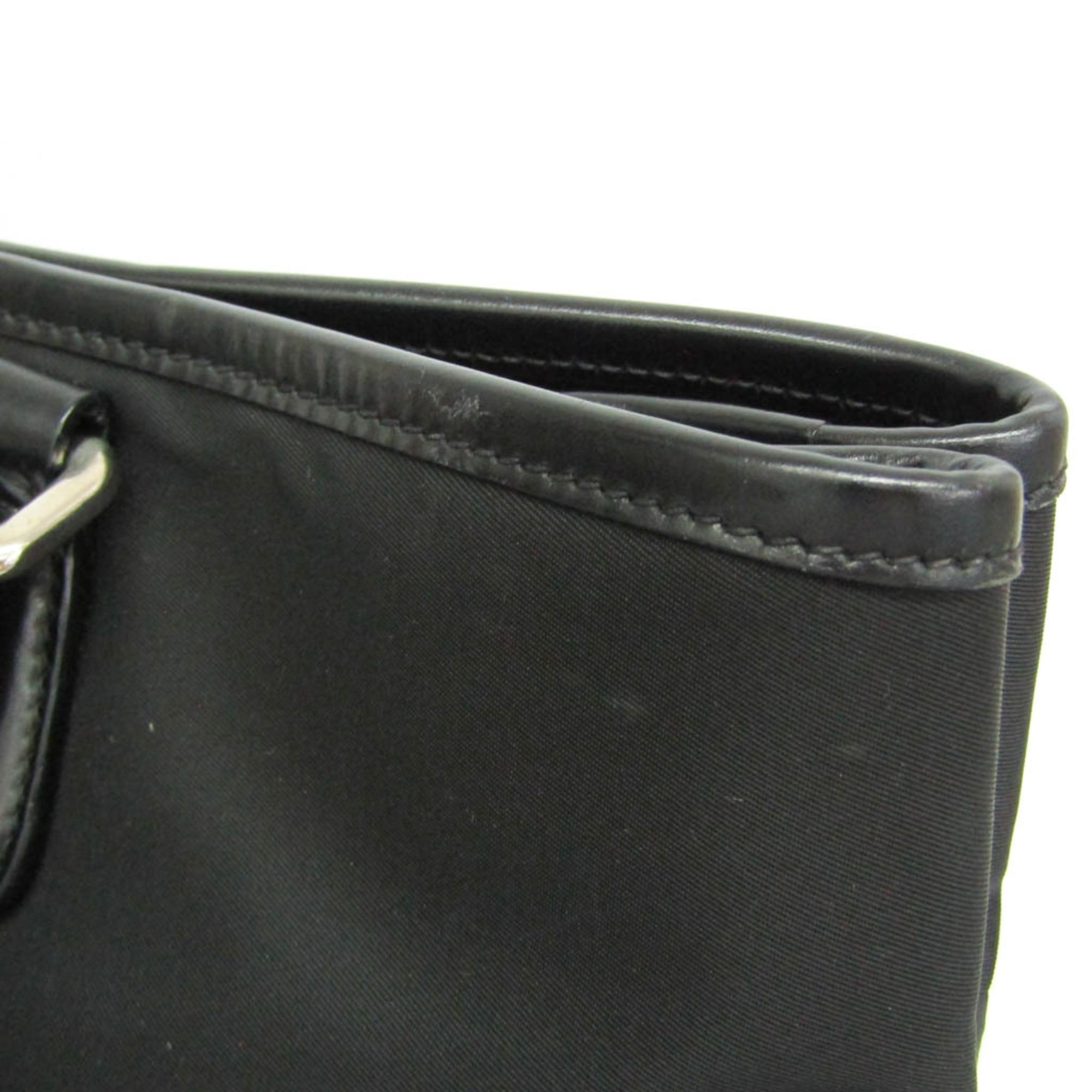 Prada Tessuto · Nylon & Leather Tote