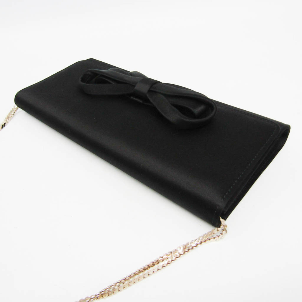 Valentino Garavani · Satin Ribbon Chain Pouch