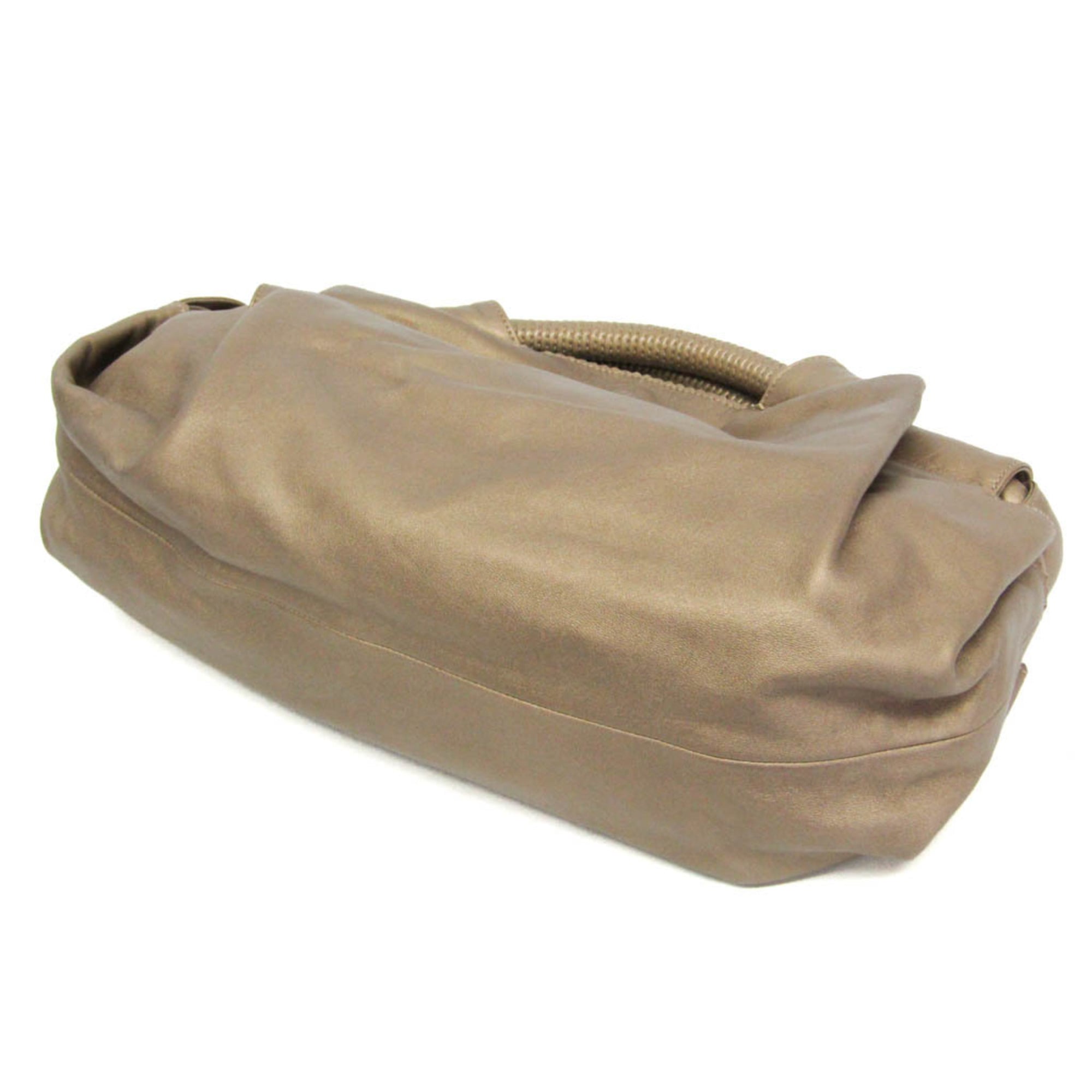 Loewe Nappa Aire · Metallic Gold