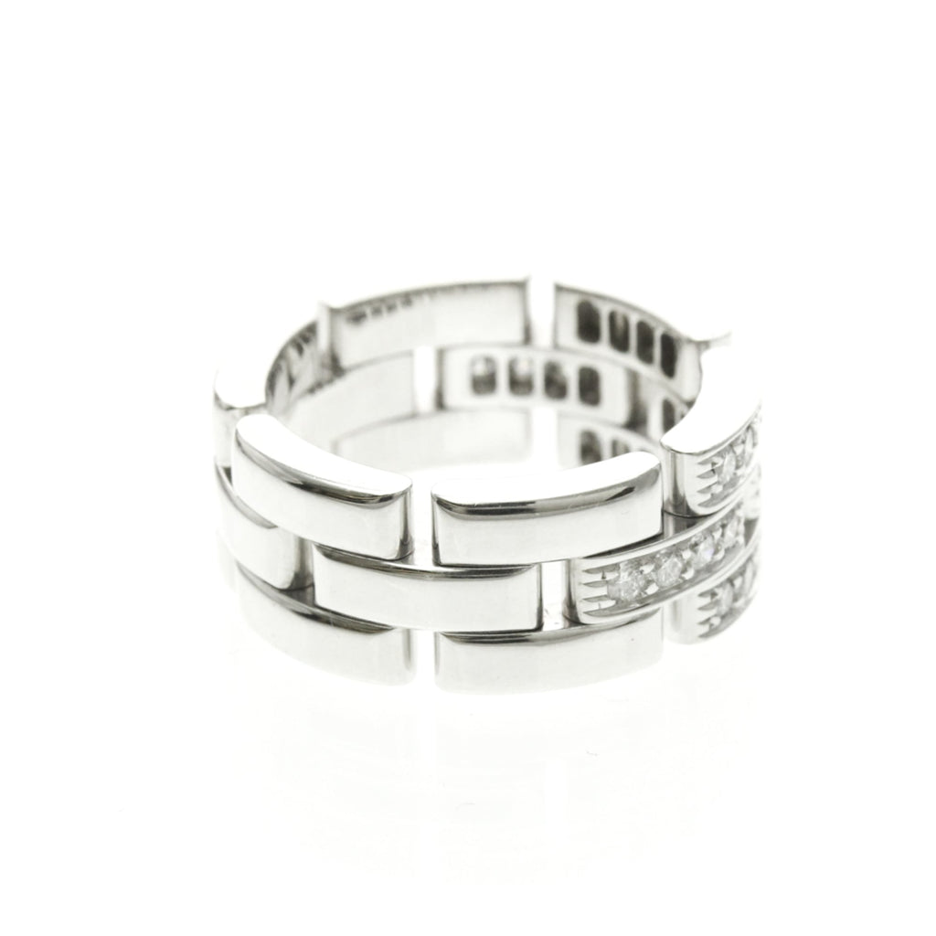Cartier Maillon Panthère · Diamond · 18K White