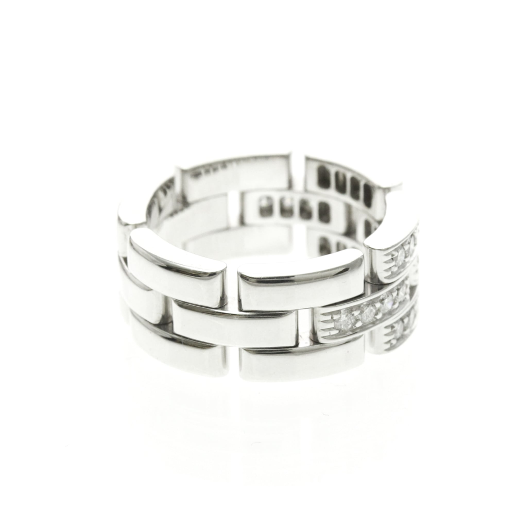 Cartier Maillon Panthère · Diamond · 18K White
