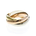 Cartier Trinity · Tri-Gold