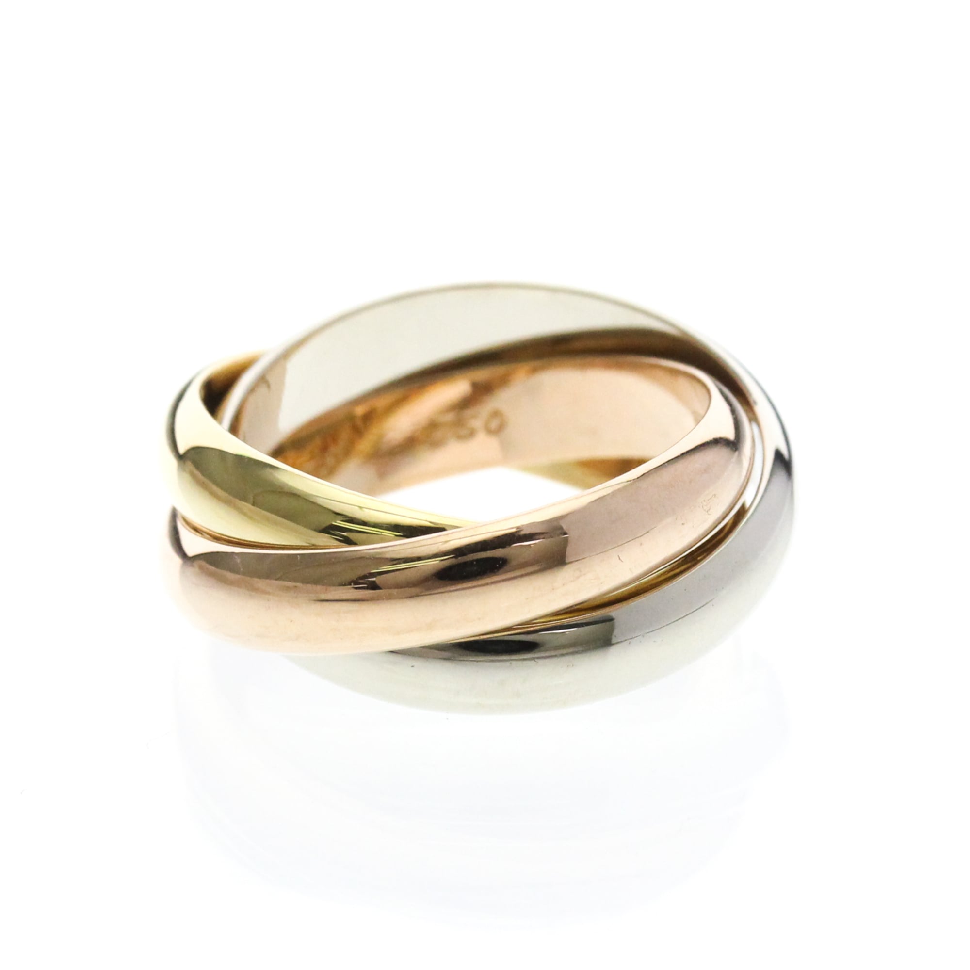 Cartier Trinity · Tri-Gold