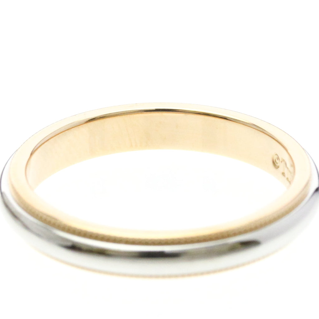 Tiffany Milgrain · Rose Gold & Platinum