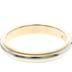 Tiffany Milgrain · Rose Gold & Platinum