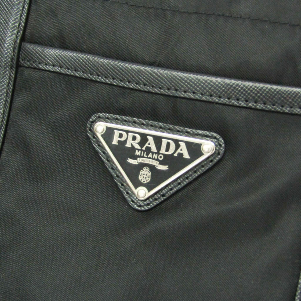 Prada Tessuto Saffiano · Nylon Tote