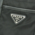 Prada Tessuto Saffiano · Nylon Tote