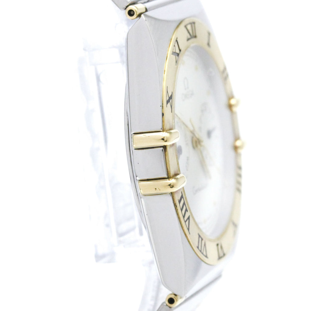 Omega Constellation · Steel & 18K Gold