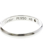 Cartier 1895 · Platinum · Diamond Wedding Ring