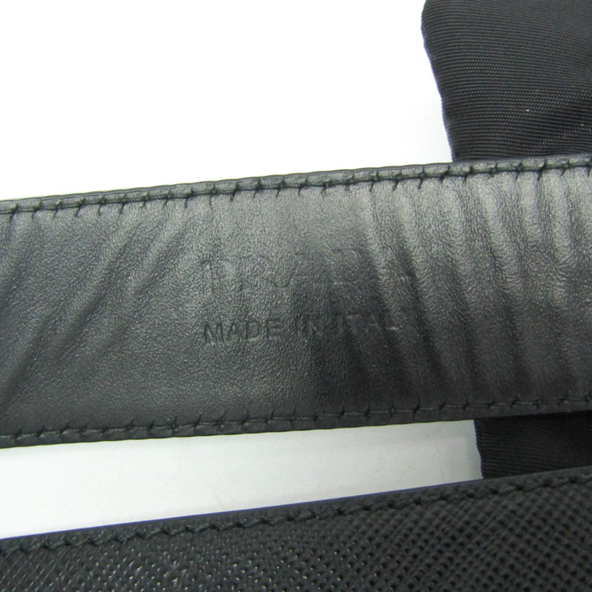 Prada Tessuto Belt Pouch · Leather