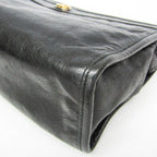 Gucci Interlocking · Leather Clutch