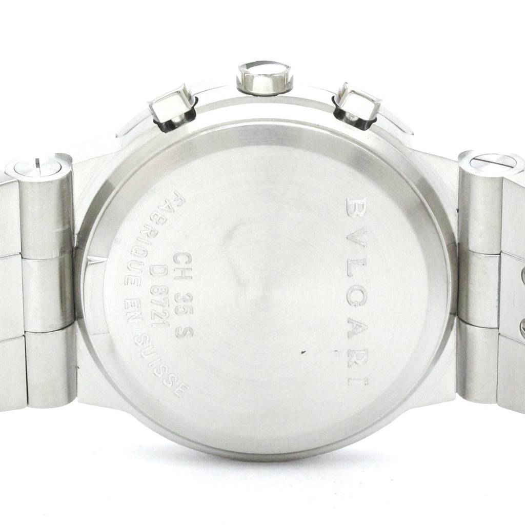 Bvlgari Diagono Chronograph · Steel · Quartz