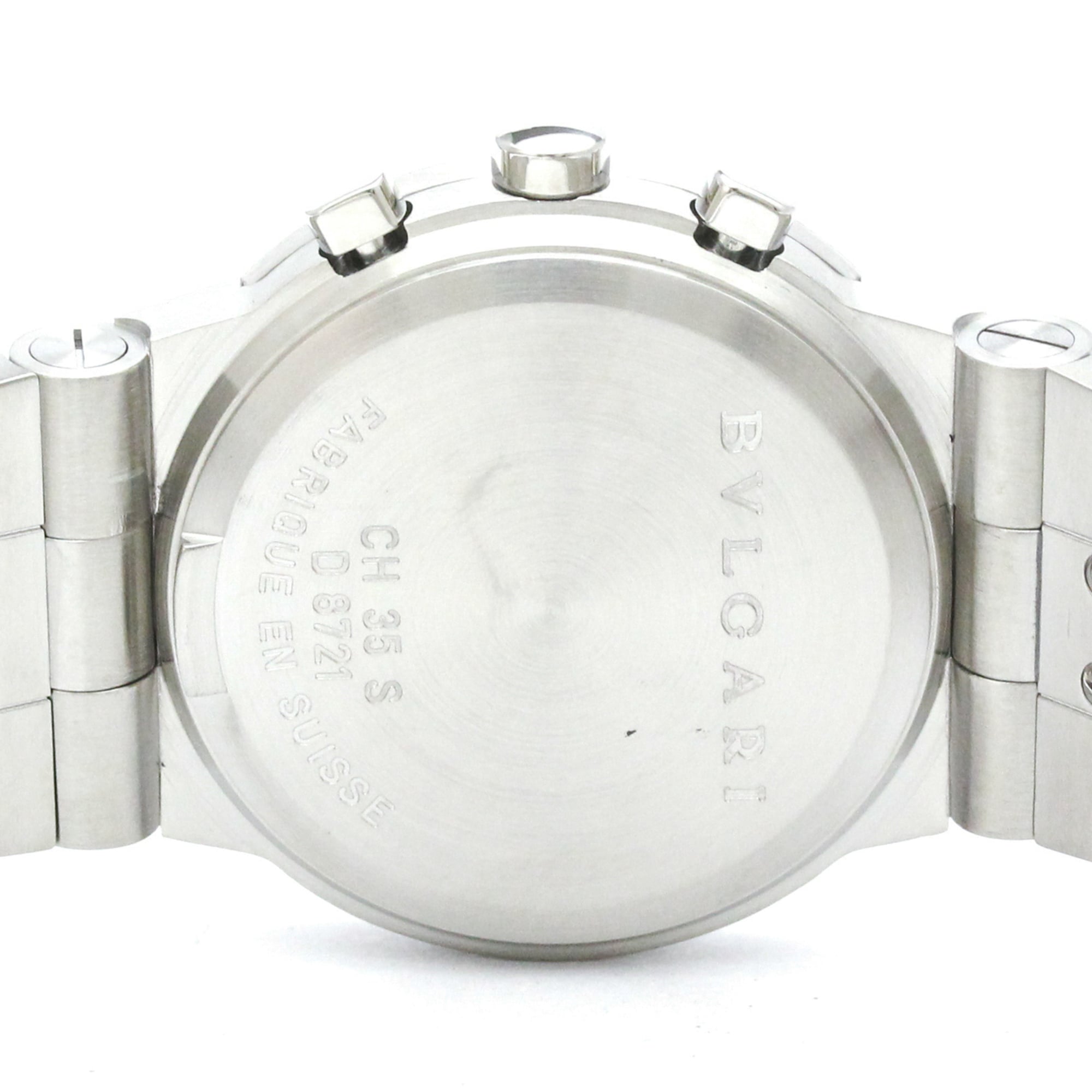 Bvlgari Diagono Chronograph · Steel · Quartz