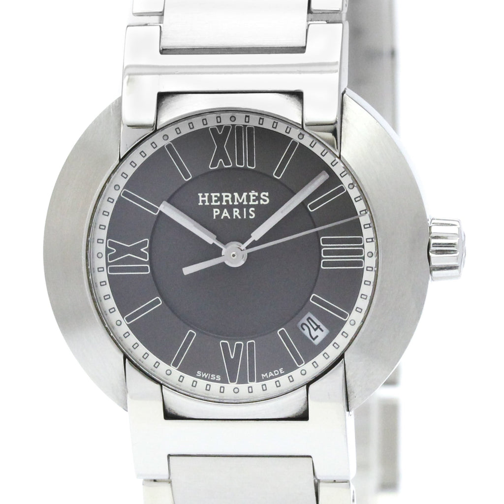 Hermès Nomade · Steel · Auto Quartz