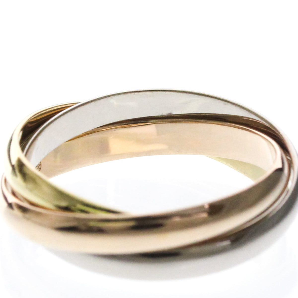 Cartier Trinity · Tri-Gold