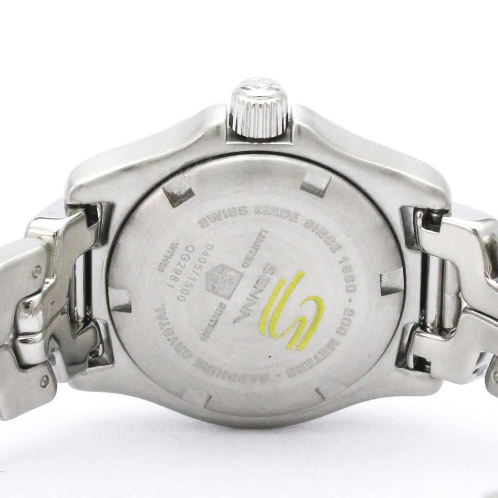 TAG Heuer Link · Ayrton Senna Limited Edition