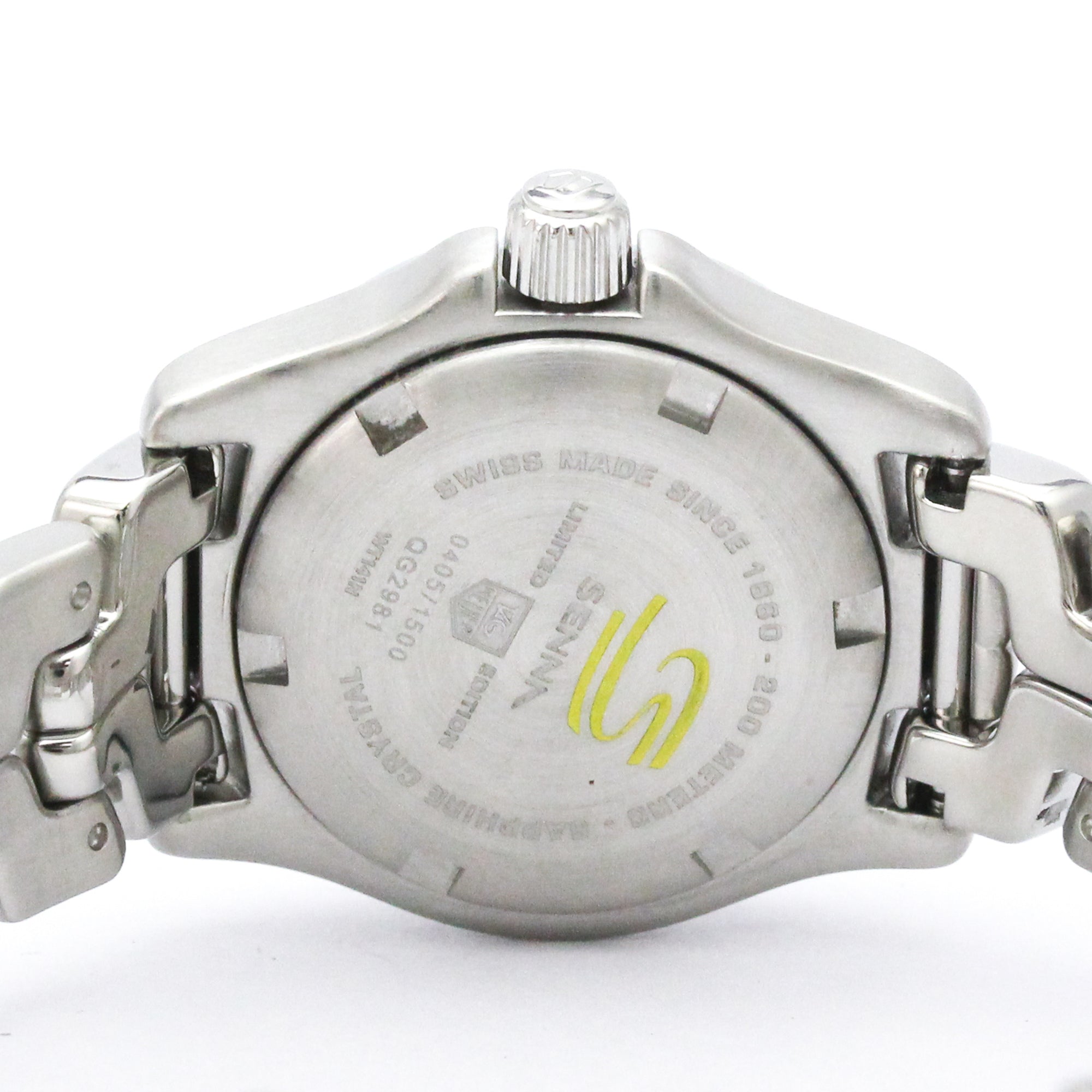 TAG Heuer Link · Ayrton Senna Limited Edition