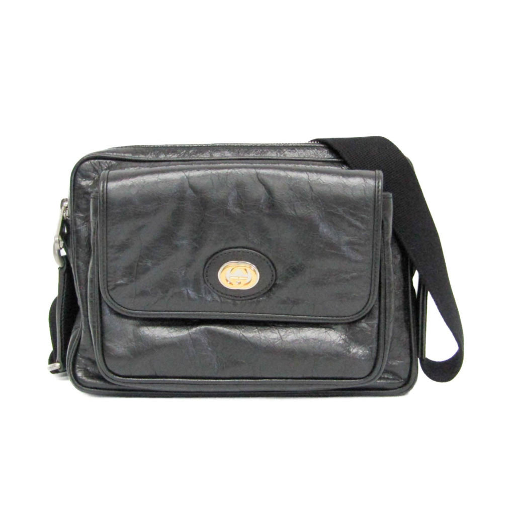 Gucci Messenger · Leather Crossbody