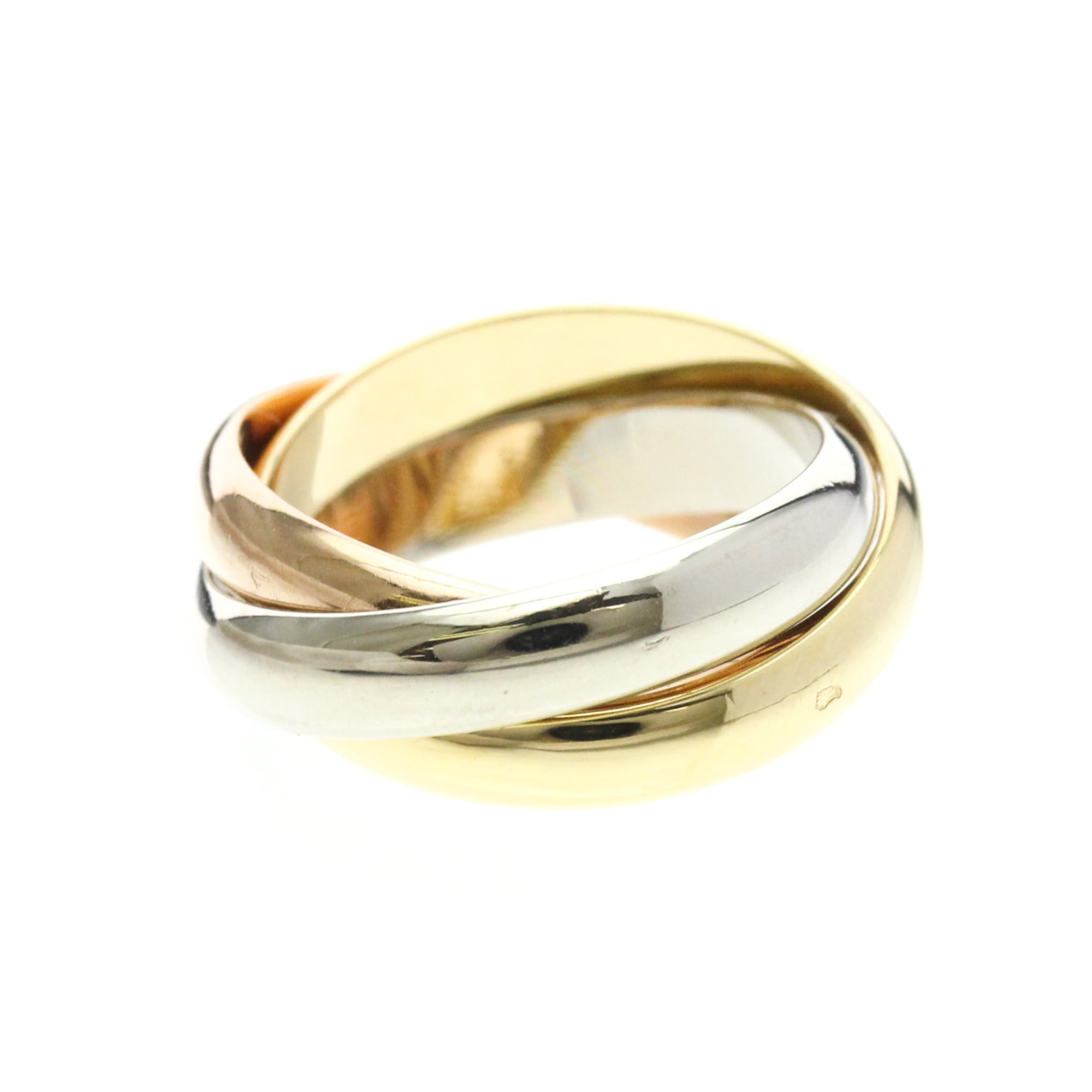 Cartier Trinity · Tri-Gold