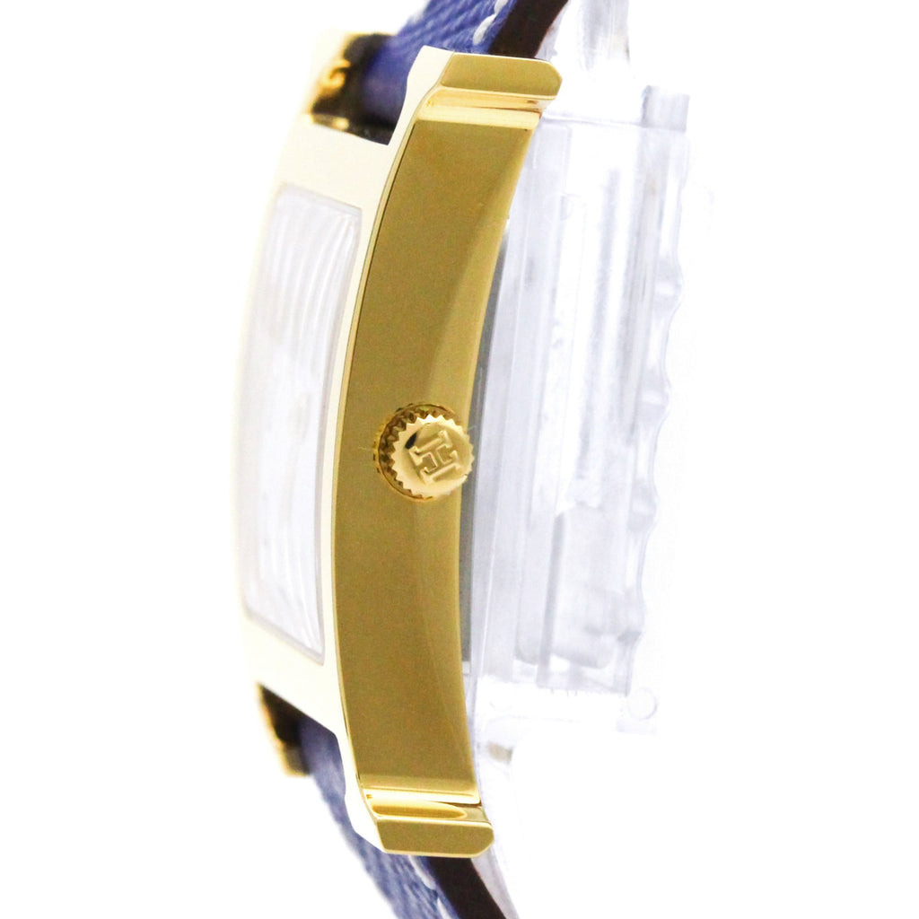 Hermès Heure H · Gold Plated · Quartz