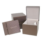Gucci Pantheon · Steel · Chronograph