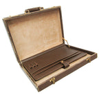 Gucci Interlocking G · Leather Attaché Case