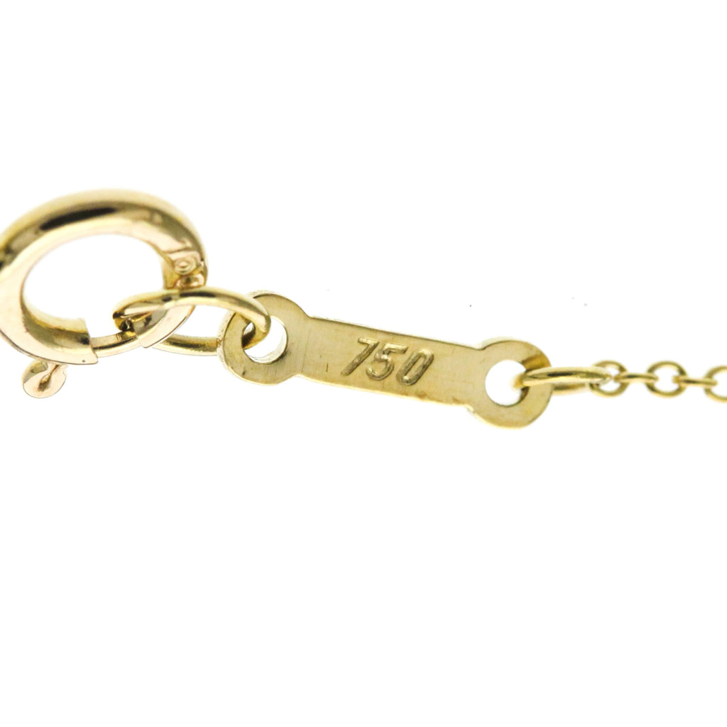 Tiffany Letter M · 18K Yellow Gold