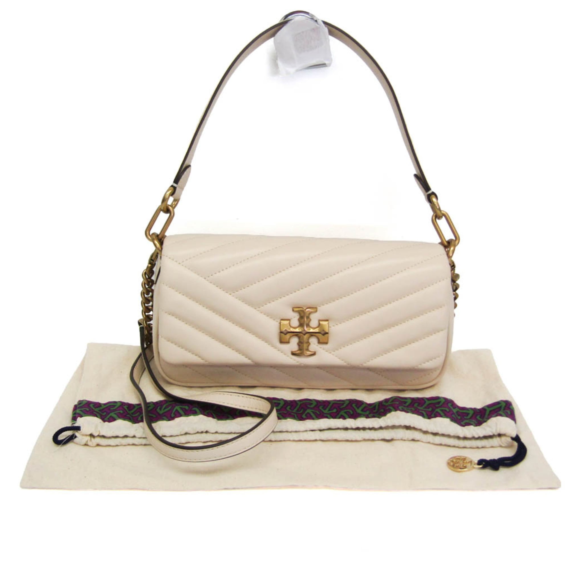Tory Burch Kira Chevron · Leather