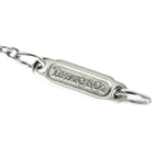 Tiffany Solitaire Diamond · Platinum Necklace