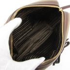 Prada Logo Jacquard · Shoulder Bag