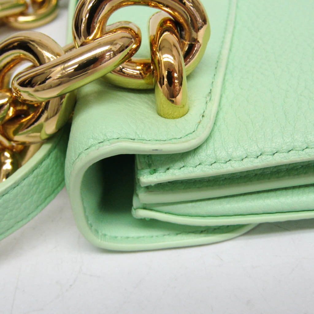 Bottega Veneta Mount · Chain Shoulder · Leather