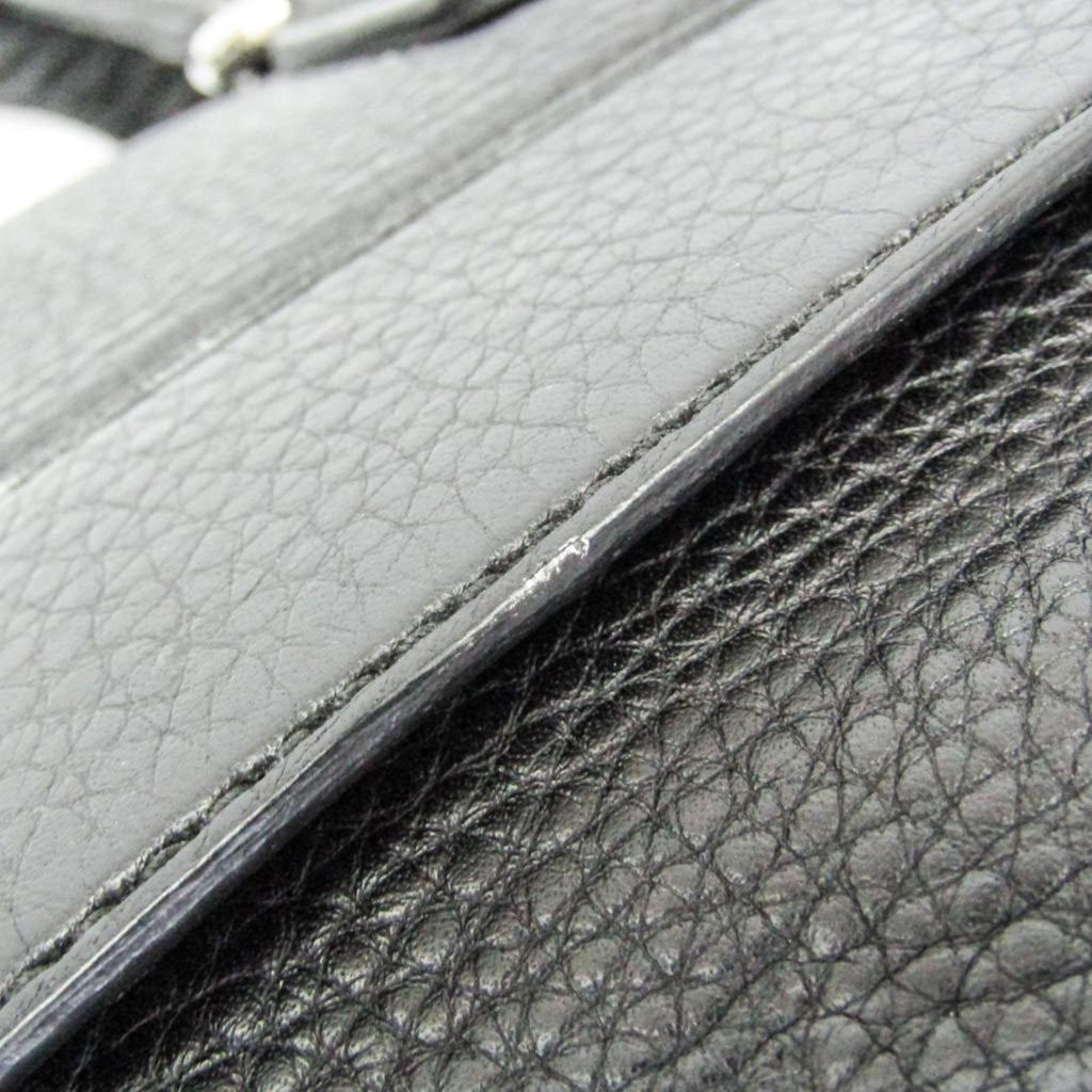 Gucci Interlocking G · Leather Briefcase