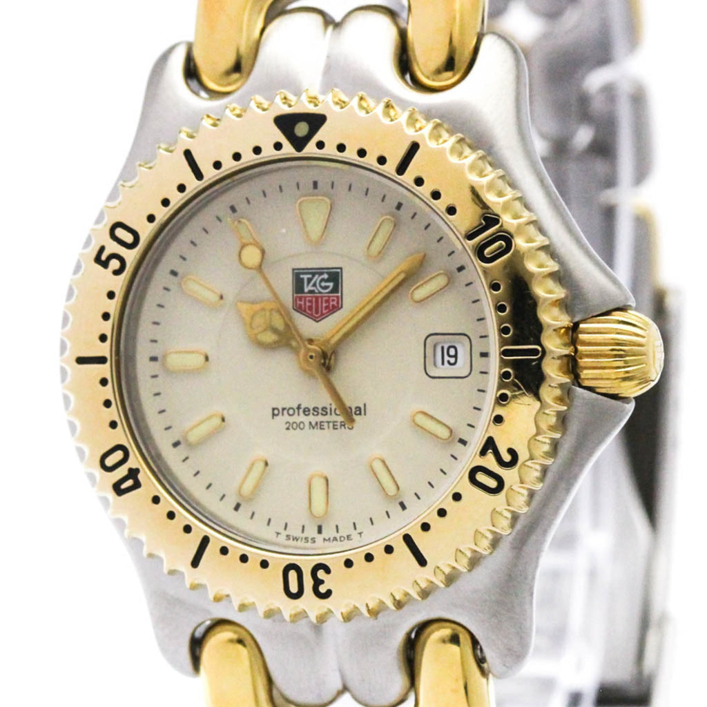 Tag Heuer Sel Professional · Gold Plated