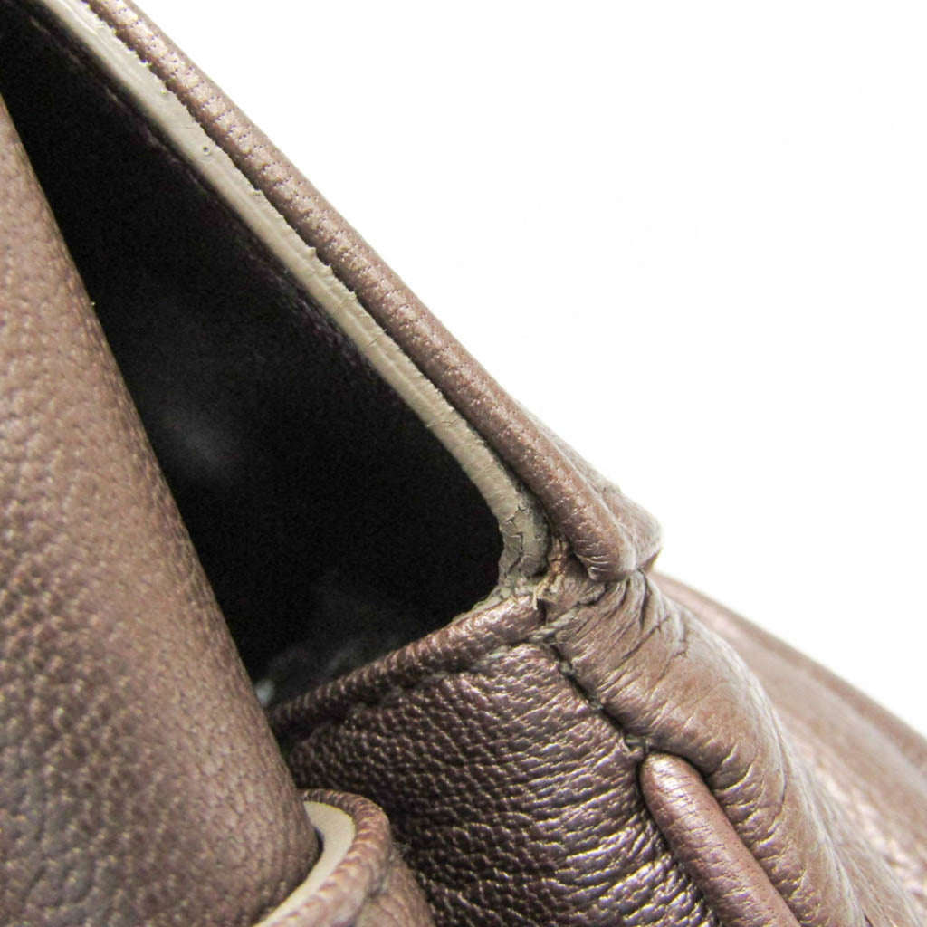 Salvatore Ferragamo Gancini · Metallic