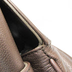 Salvatore Ferragamo Gancini · Metallic