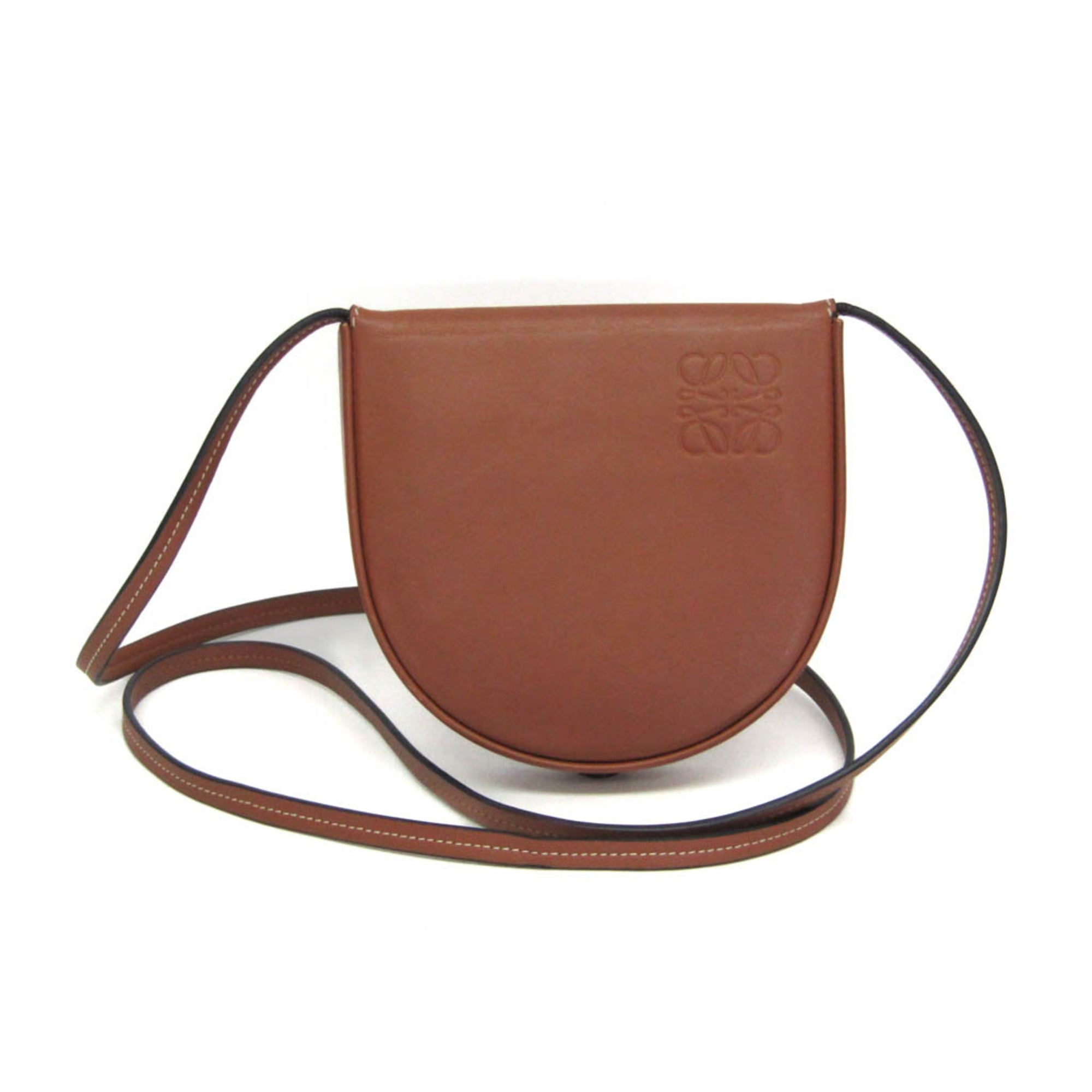 Loewe Heel Pouch Small · Leather