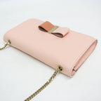 Chloé Ribbon Chain · Leather